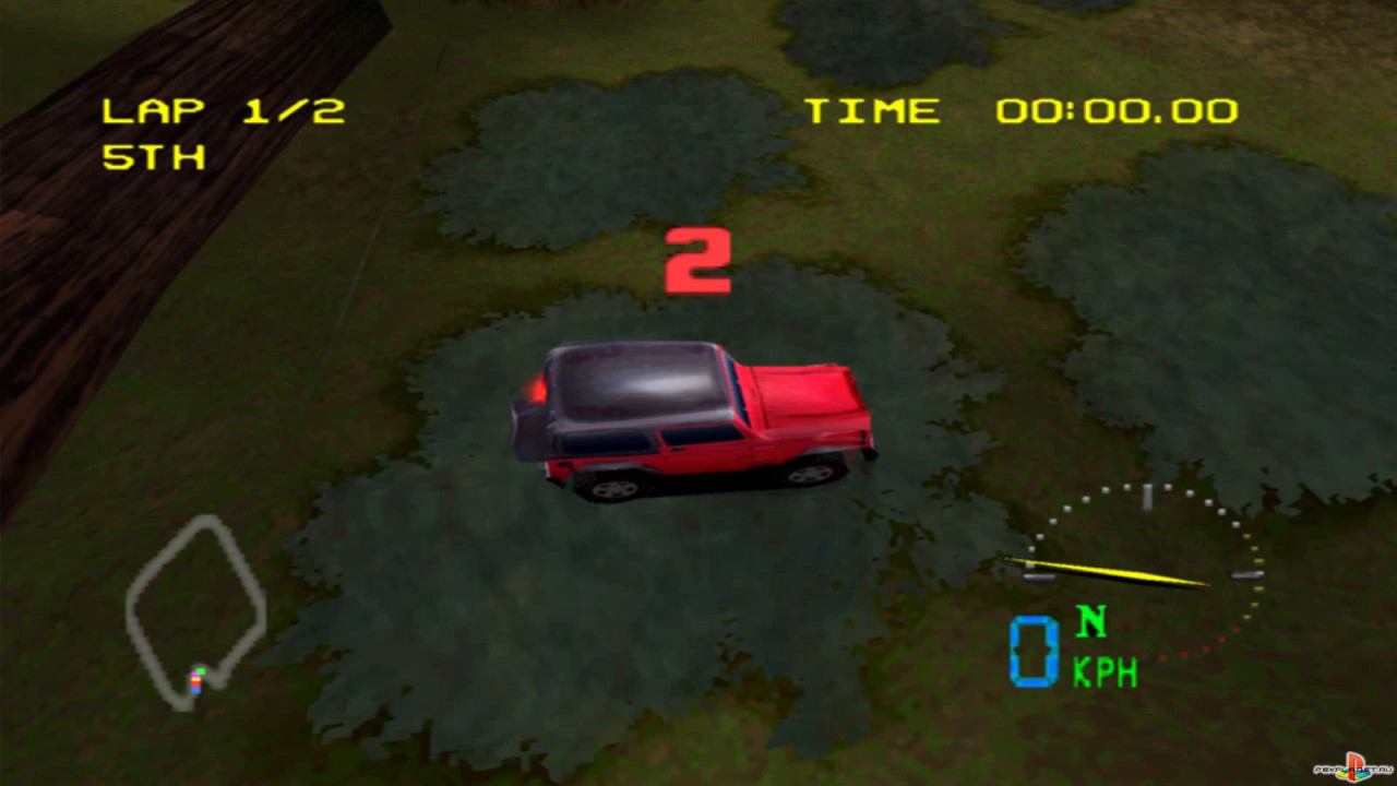 (PSX) 4X4 World Trophy (SLES-02017) Intro & GamePlay