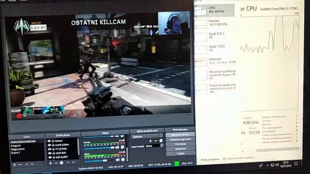 I7 7700 high usage CPU streaming from console смотреть онлайн