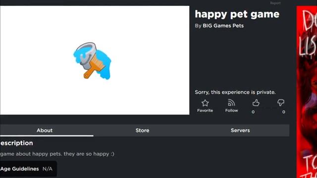 HOW TO FIND the NEW PET SIMULATOR GAME!! Happy Pet Game (Roblox) смотреть онлайн