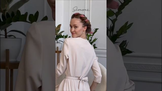 Бигуди для локонов без вреда! Вайлдберис, Озон, в поиске вводите название нашего бренда: simone17 смотреть онлайн