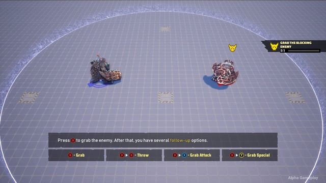 GigaBash Tutorial - Basic Move, Attack/Defensive Abilities & Combat Mechanics смотреть онлайн