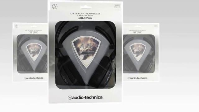 Audio Technica ATH AD700X Audiophile Headphones смотреть онлайн