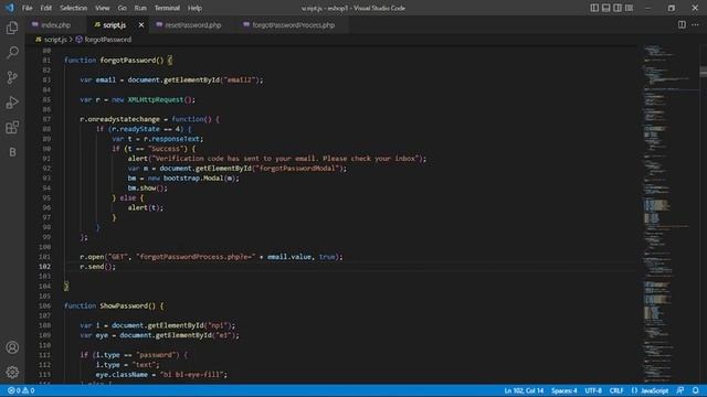 Develop a forgot password add-on for sign-in process| web programming 1 | wp part 05 смотреть онлайн