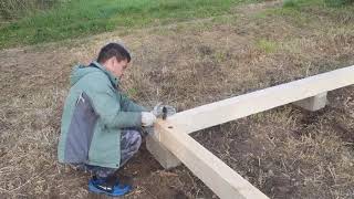 Утепленная бытовка 6*3 своими руками | Каркасный мини дом