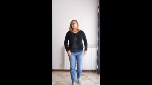 Ритмическое упражнение "Марш" для старших групп