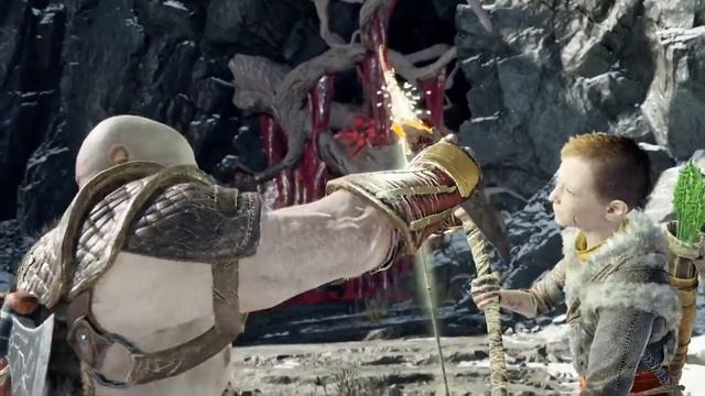 Прохождение Игры God of War (2018) #11 (Хреслир). PS4. Без Комментариев. смотреть онлайн