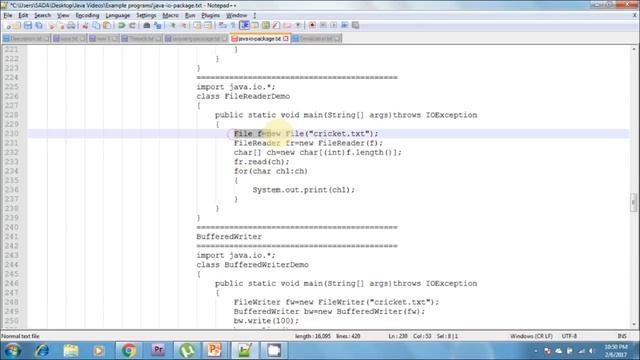Lesson - 3 : java.io Package - FileReader Class in Java Programming Language смотреть онлайн
