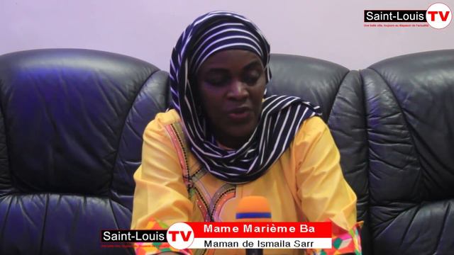 Message Émouvant de la Maman de Ismaila Sarr. смотреть онлайн
