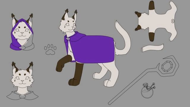 Speedpaint / Референс персонажа / Пыль смотреть онлайн