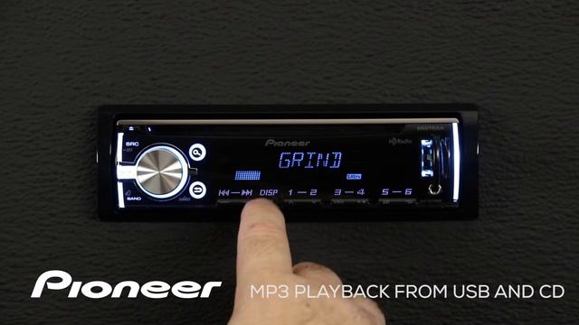 How To - DEH-X5700HD - MP3 Playback from USB and CD смотреть онлайн
