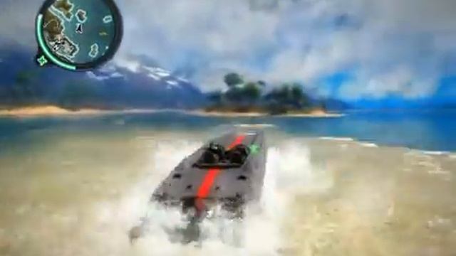 Just Cause 2 awsome trick смотреть онлайн