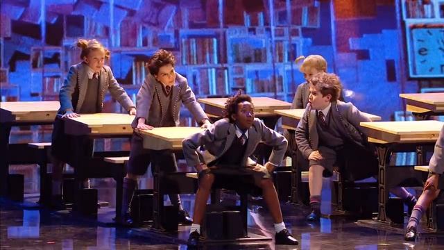 Here to show us EXACTLY how it’s done: Welcome Matilda The Musical! | Semi-Finals | BGT смотреть онлайн