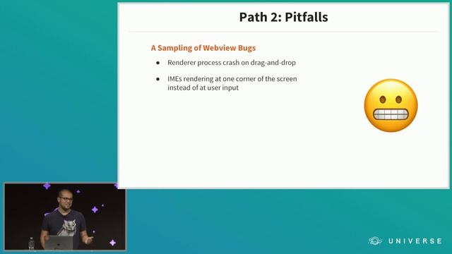 Interop's Labyrinth: Sharing Code Between Web & Electron Apps - GitHub Universe 2017 смотреть онлайн
