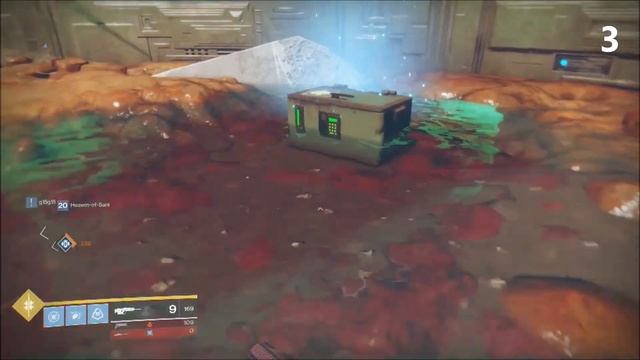 All NESSUS Treasure Maps from Cayde-6 in Destiny 2 "WEEK 2" (Letter Fragment + Treasures) смотреть онлайн