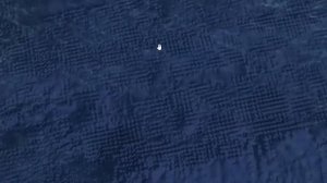 Загадочные образования на дне Океана в виде сетки существуют и  на суше