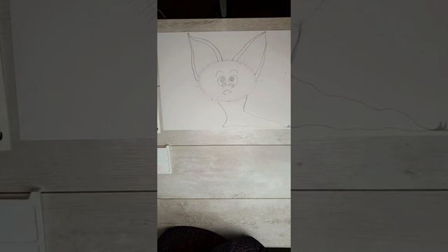 Рисуем Летучую мышь - злюку. Часть 1 смотреть онлайн