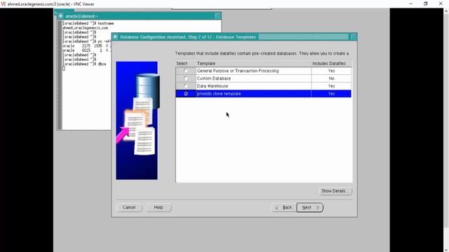Oracle database cloning via DBCA | simplest database cloning method смотреть онлайн