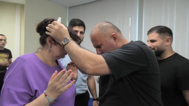 Служение и молитва за освобождение и исцеление в г. Краснодар смотреть онлайн