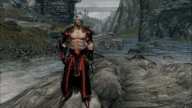 The Elder Scroll V: Skyrim - Male Cleric Armor Mod смотреть онлайн