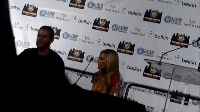 CM Punk Wizard World NYC 2013 Q&A Panel Part 5B смотреть онлайн