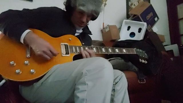 Gibson Dirty Fingers Small Magnet improv jam смотреть онлайн