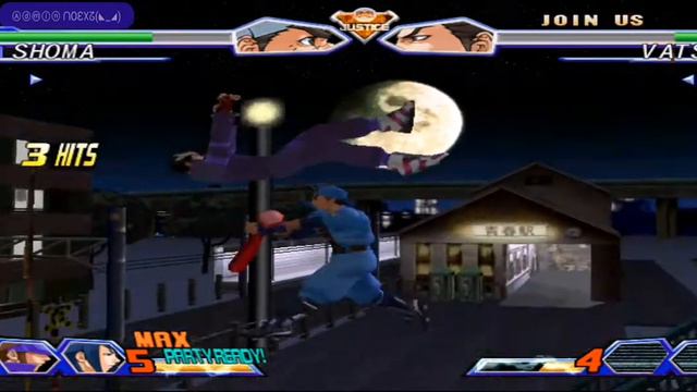 Project Justice Dreamcast Gameplay смотреть онлайн