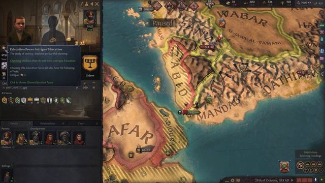 Crusader Kings III | The Lost Tribe | Part 29 | Noble Sacrifice👑 смотреть онлайн
