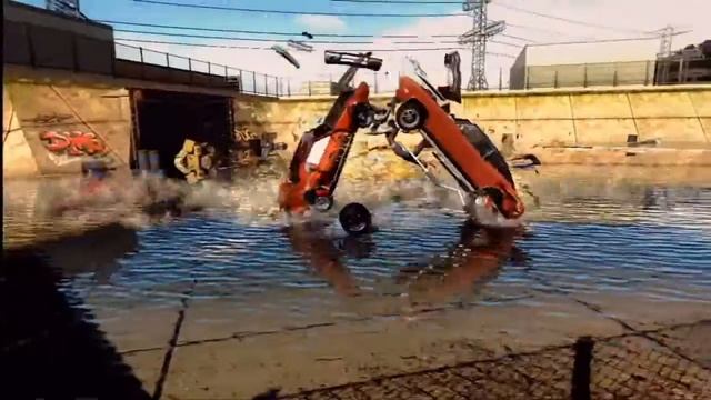 FlatOut Ultimate Carnage - Game Intro (HD)