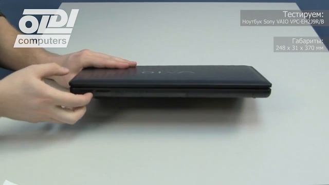 Обзор ноутбука SONY VAIO VPC-EH2J9R/B