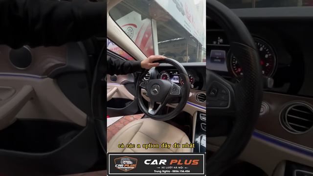 Mercedes E200 2016 Đen/kem - liên hệ : 0856.156.456