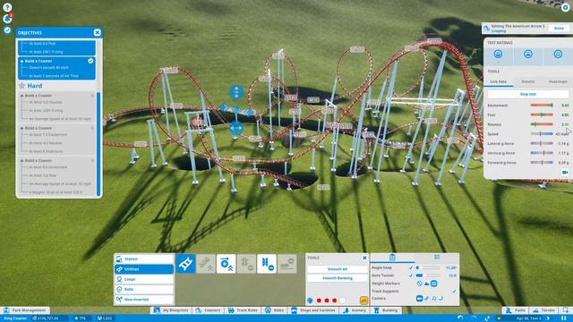 Planet Coaster Scenarios #32 King Coaster смотреть онлайн