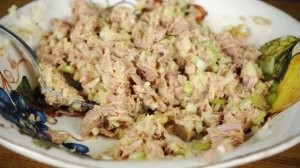 Офигенный бутерброд с тунцом