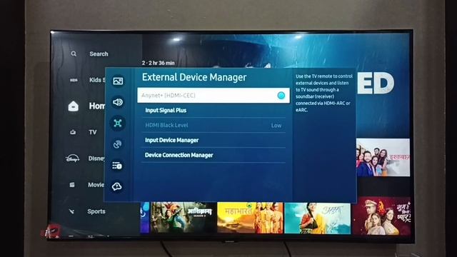 How to Enable HDMI ARC for Soundbar in Samsung Tizen Smart TV смотреть онлайн