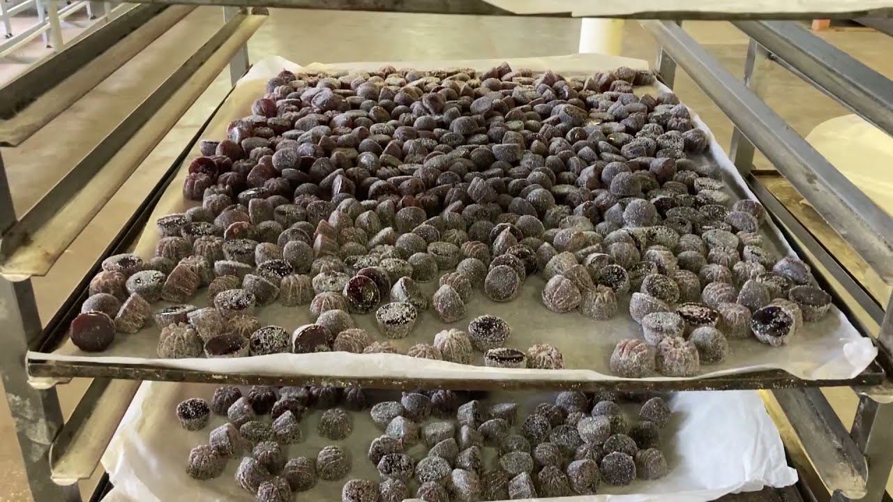 Линия производства мармелада полного (замкнутого) цикла смотреть онлайн