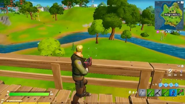 Nvidia GT 640 1GB GDDR5 Fortnite FPS Test
