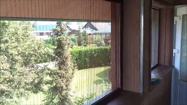 Раздвижная москитная сетка плиссе смотреть онлайн