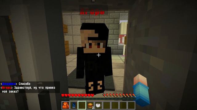 РЕБЁНОК СТАЛ КУРЬЕРОМ ЕДЫ! ВЫЖИВАНИЕ БОМЖА в РОСИИ в МАЙНКРАФТ #8 (мультик сериал) смотреть онлайн