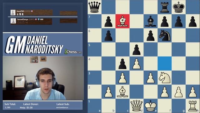 Grandmaster Naroditsky | Chess Speedrun | 2200 смотреть онлайн