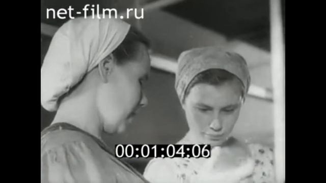 1959г. Вышний Волочек. хлопчато -бумажный комбинат смотреть онлайн