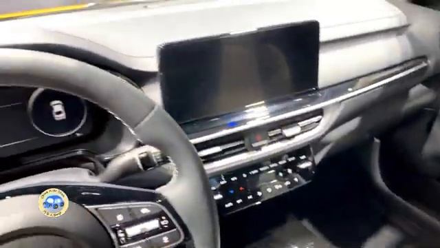 2023 KIA K3 1.4T 7DCT Walkaround—2023 Shanghai Motor Show смотреть онлайн