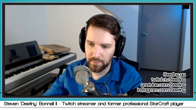 Interview clip: Destiny comments on whether he'd ever create another StarCraft II tournament смотреть онлайн