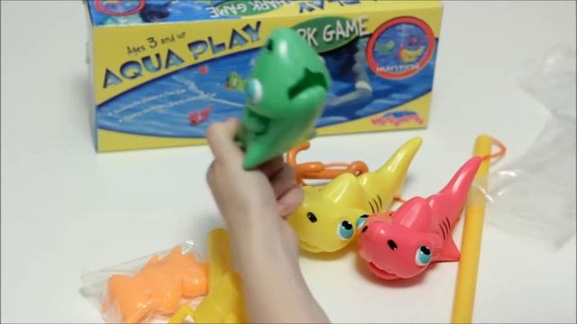 Игровой набор "Shark Game", игры для воды смотреть онлайн
