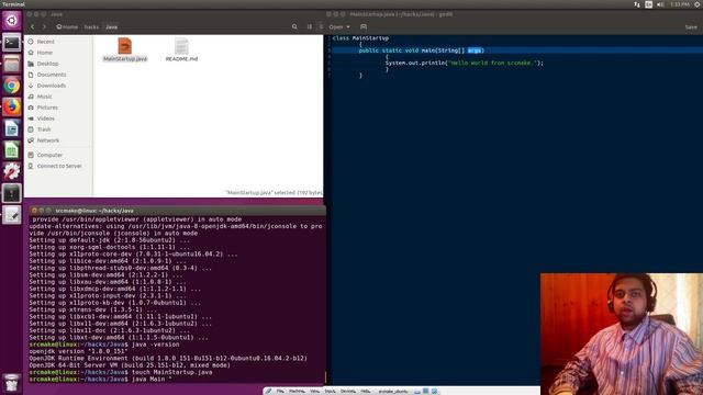 [Java Part 1] Java Environment Setup + Hello World смотреть онлайн