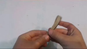 DIY:как сделать простой зубочистко стрел своими руками
