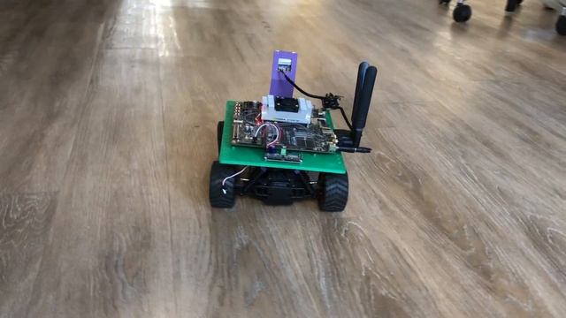 Donkey on Jetson Nvidia TX2 смотреть онлайн