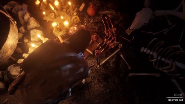 Witch Hut Easter Egg Location Red Dead Redemption 2 смотреть онлайн