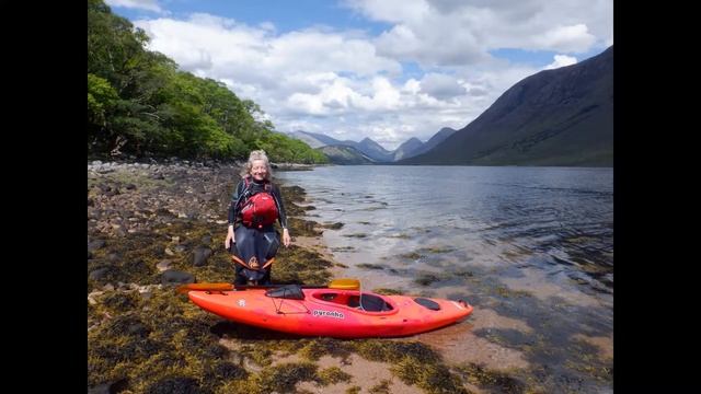 Kayaking Loch Etive in Pyranha Fusion смотреть онлайн