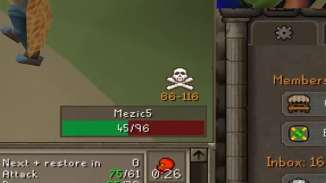FAT CASH STACK ON GROUND! FREE LOOT?! Pking with Full Ranger Void + Granite Maul смотреть онлайн