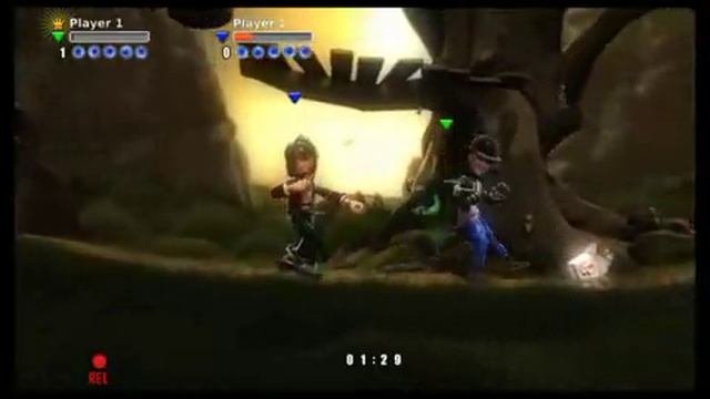 Rag Doll Kung Fu Fists of Plastic in-game recording gameplay смотреть онлайн