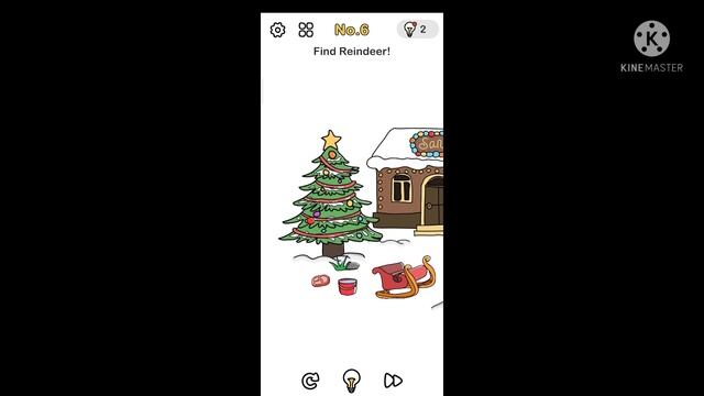 Brain Out Save Santa Level 1-10 Walkthrough Answers|Gaming Divas|Gaming Videos|Brain Games|Subscrib смотреть онлайн